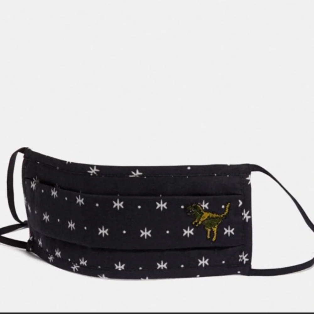 Coach Rexy Star Dot Unisex Face Mask